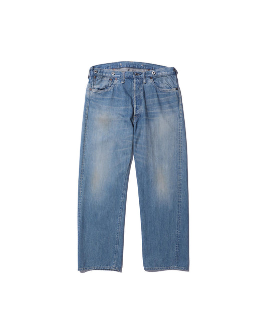 No.2 Washed Denim Pants