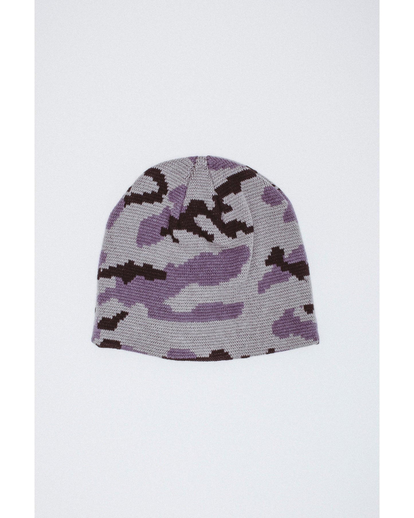 Embroidered Stamp Logo Skully Beanie