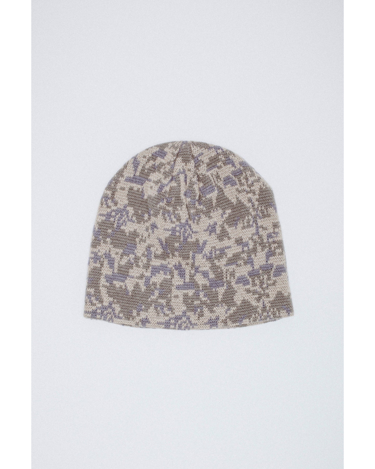 Embroidered Stamp Logo Skully Beanie