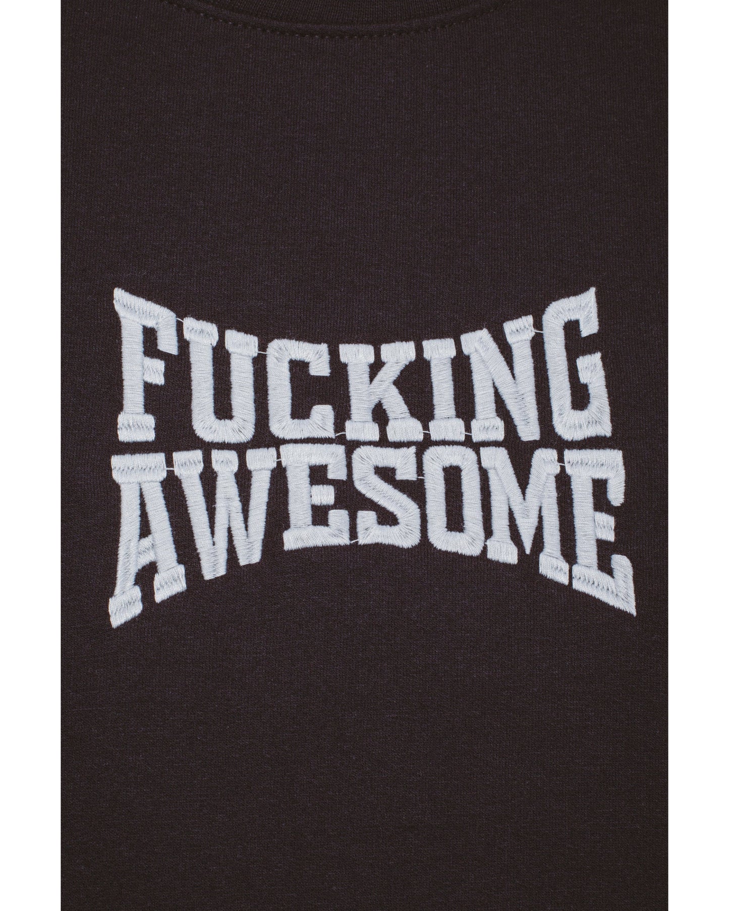 Knockout Tonal Embroidered Crewneck