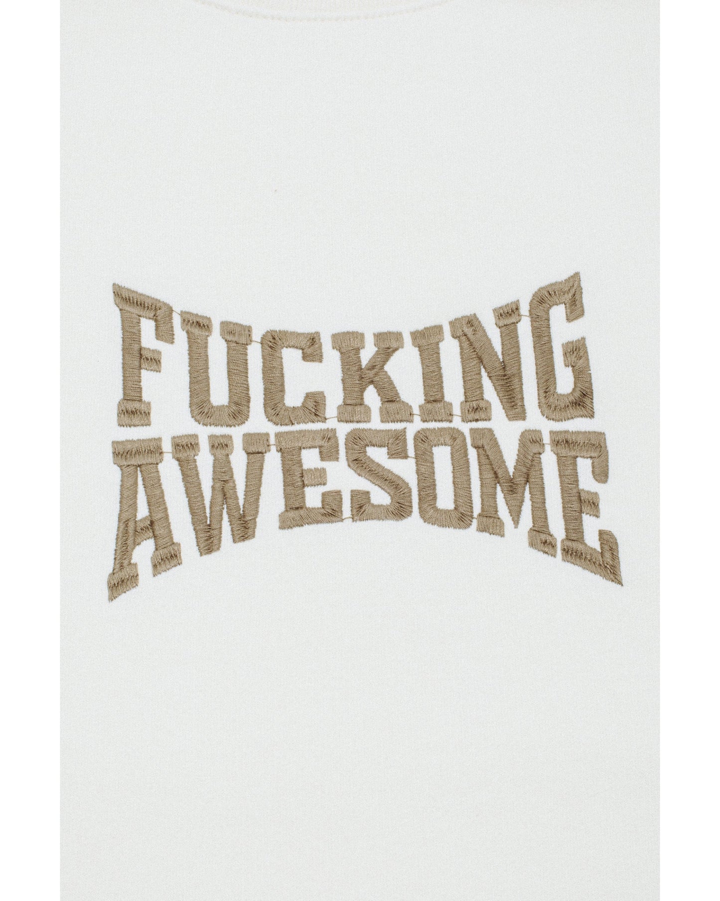 Knockout Tonal Embroidered Crewneck