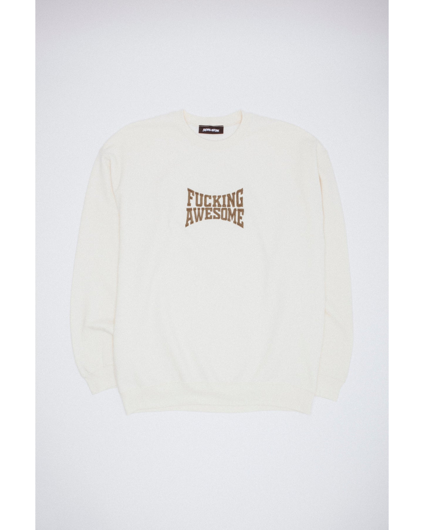 Knockout Tonal Embroidered Crewneck
