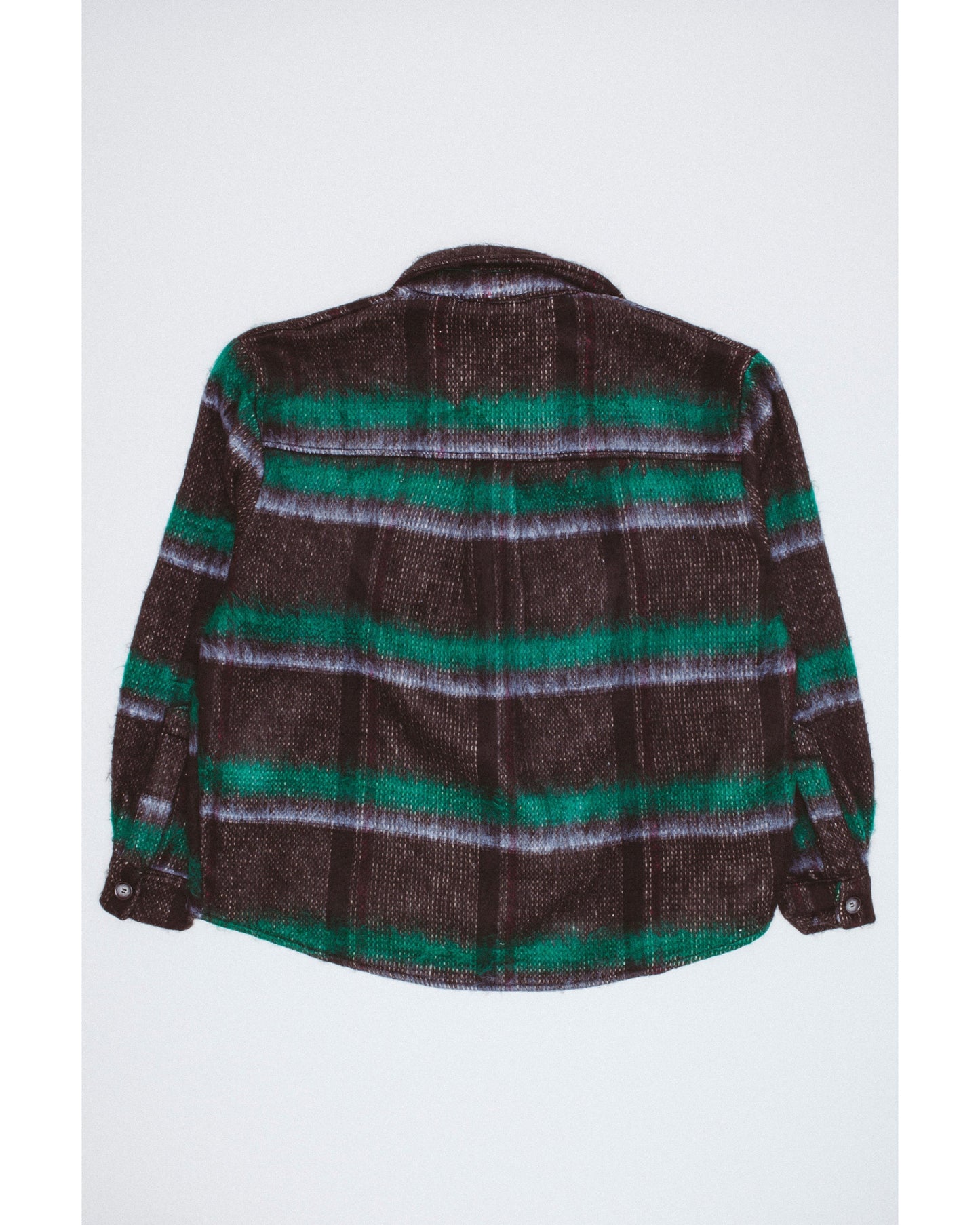 Color Wash Oversized Flannel