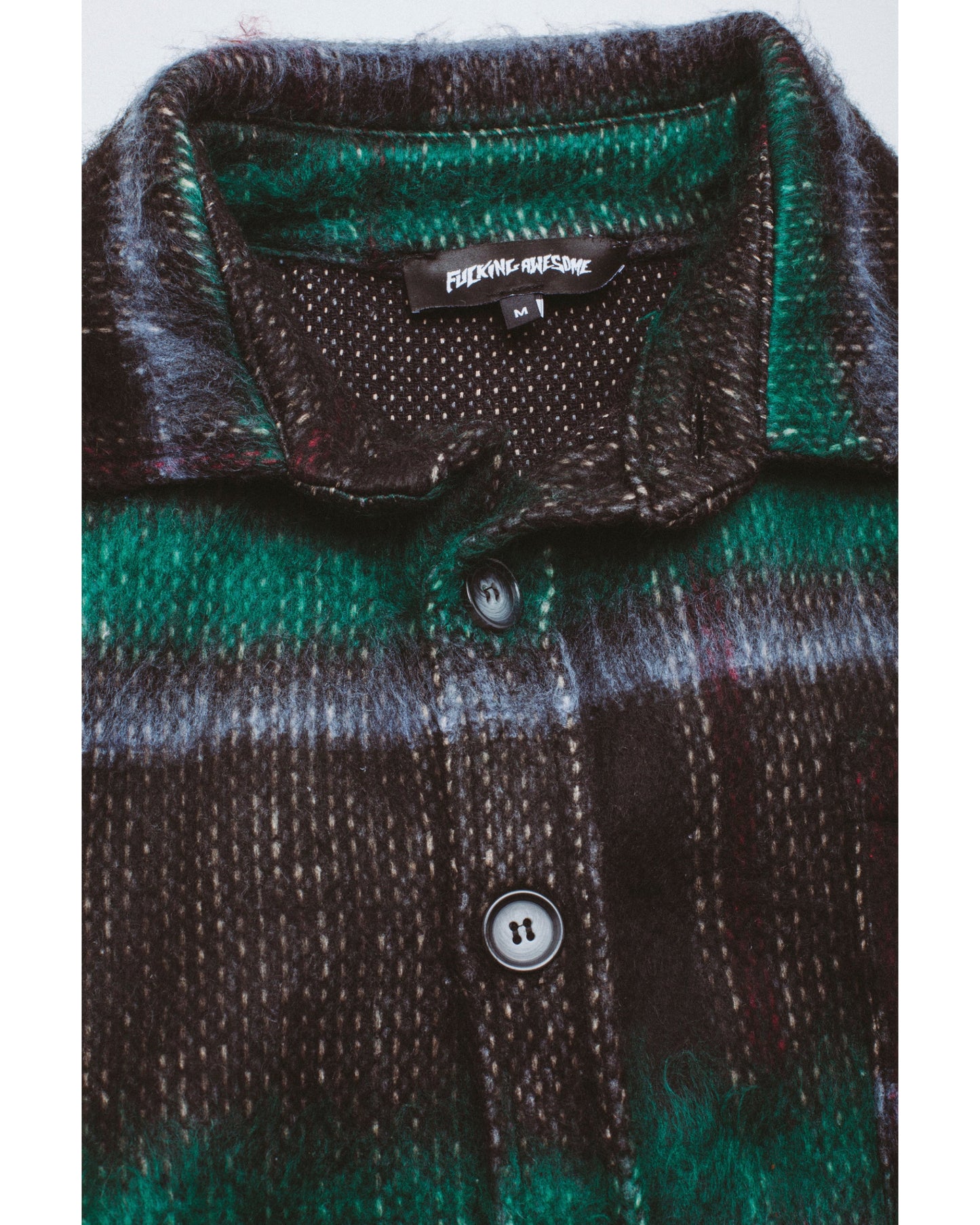 Color Wash Oversized Flannel