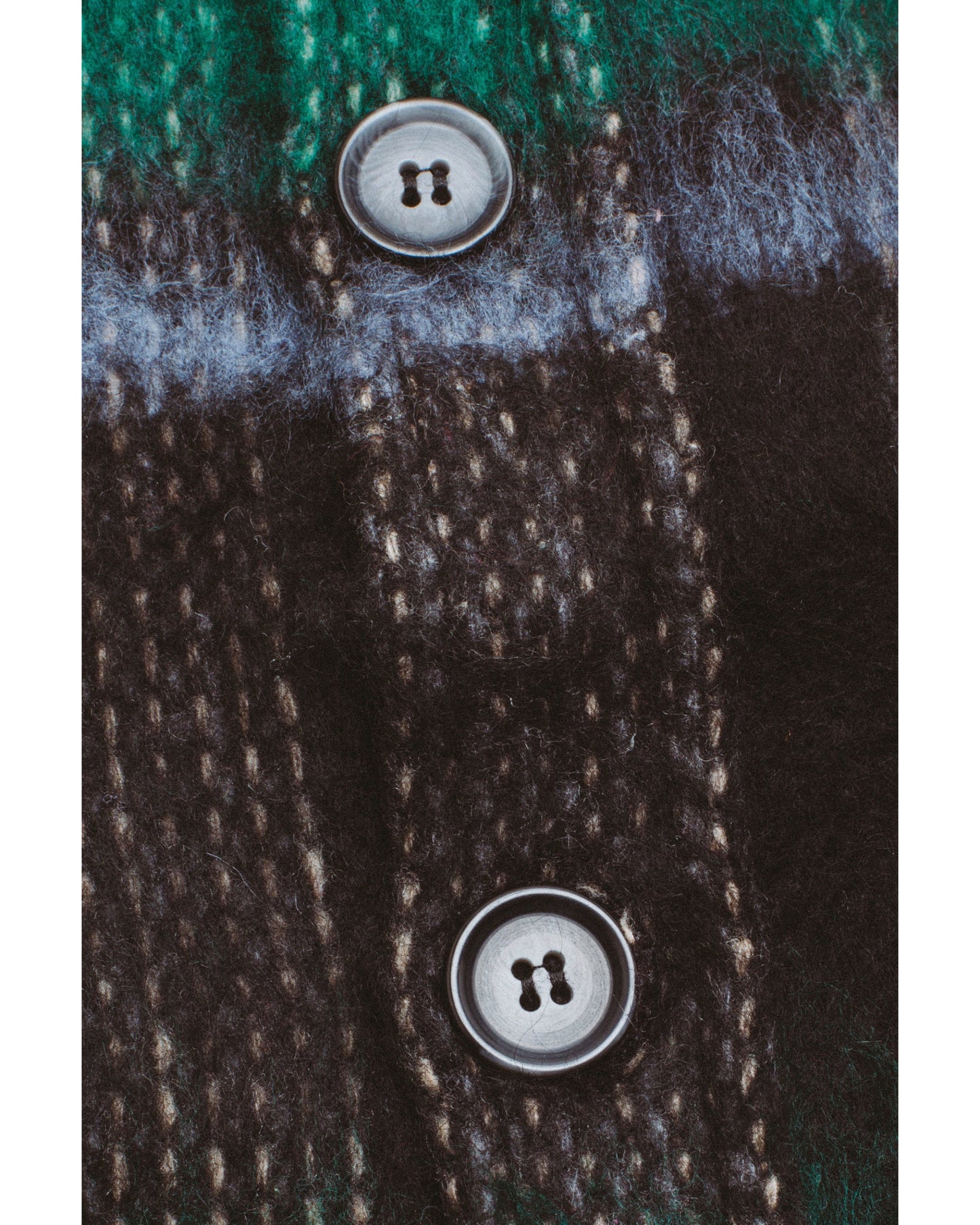 Color Wash Oversized Flannel