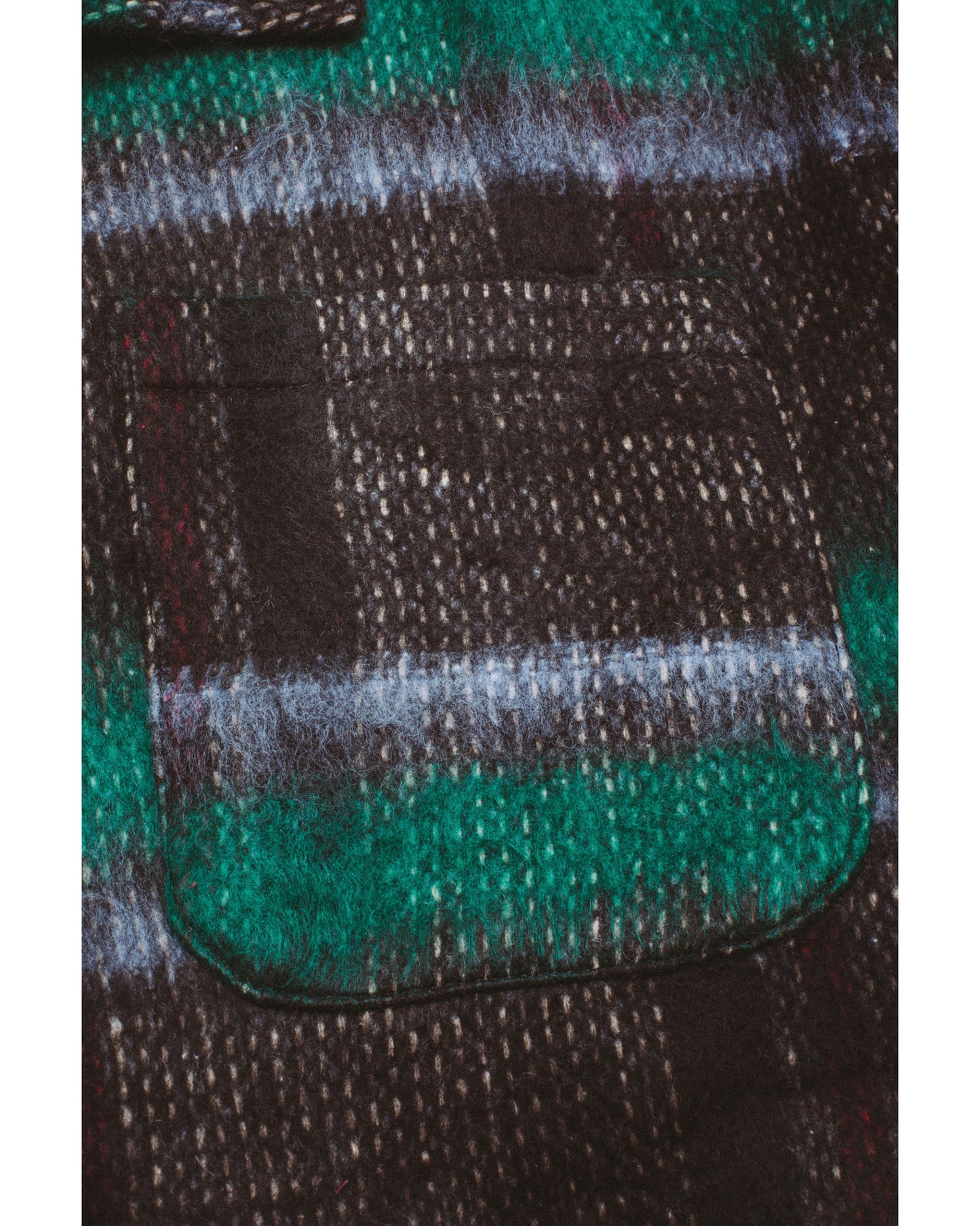 Color Wash Oversized Flannel