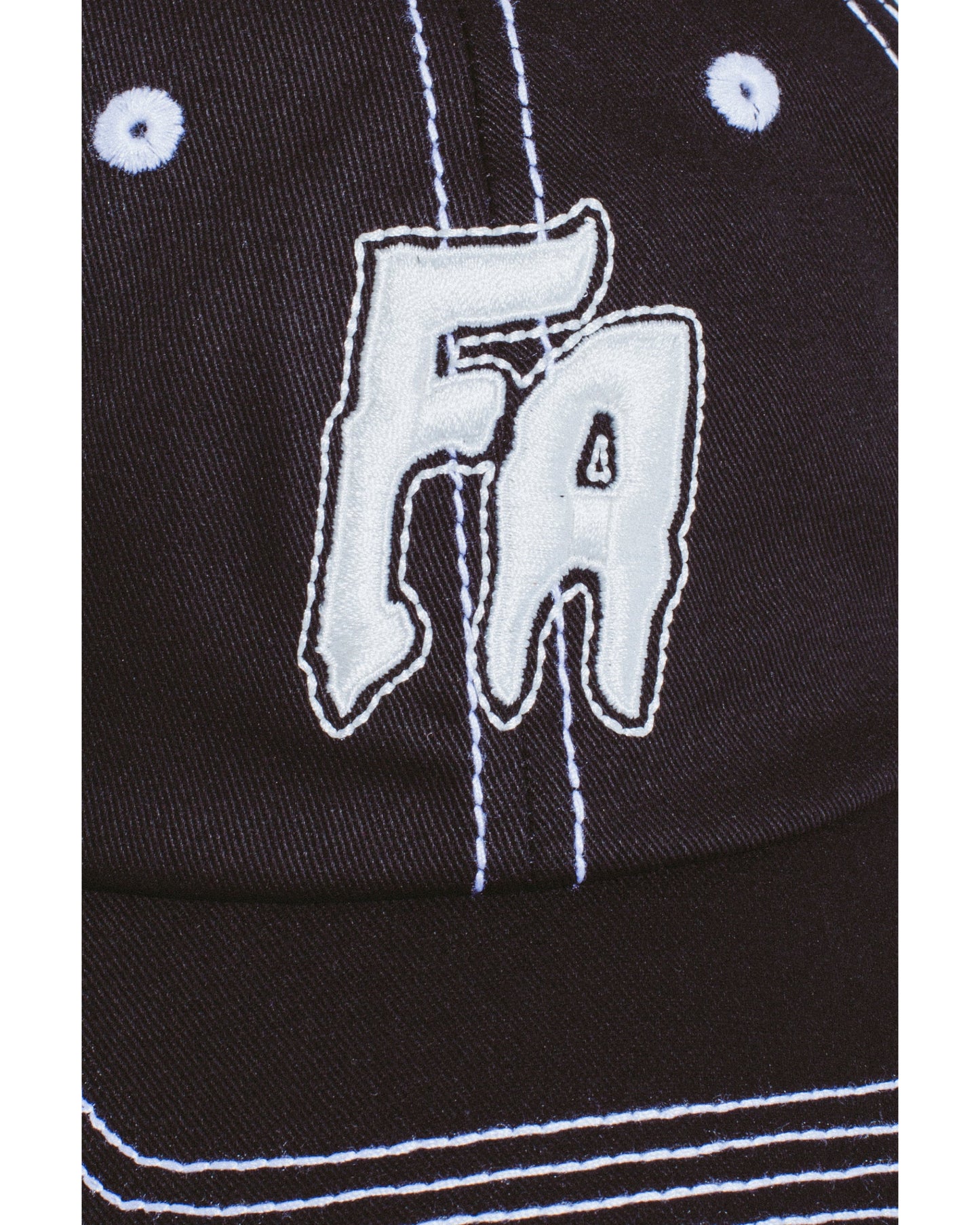 Seduction Contrast Stitch 6-Panel Hat