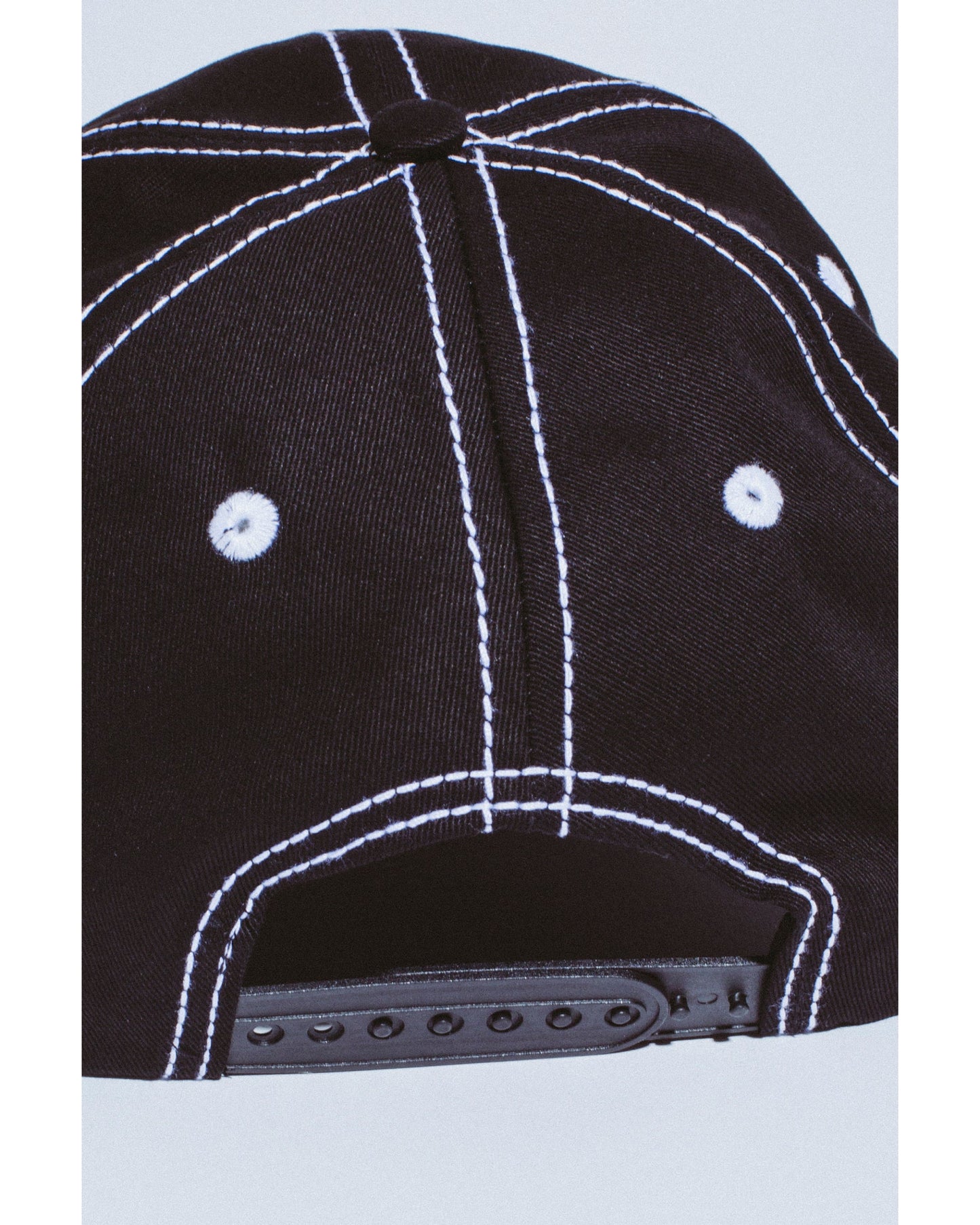 Seduction Contrast Stitch 6-Panel Hat