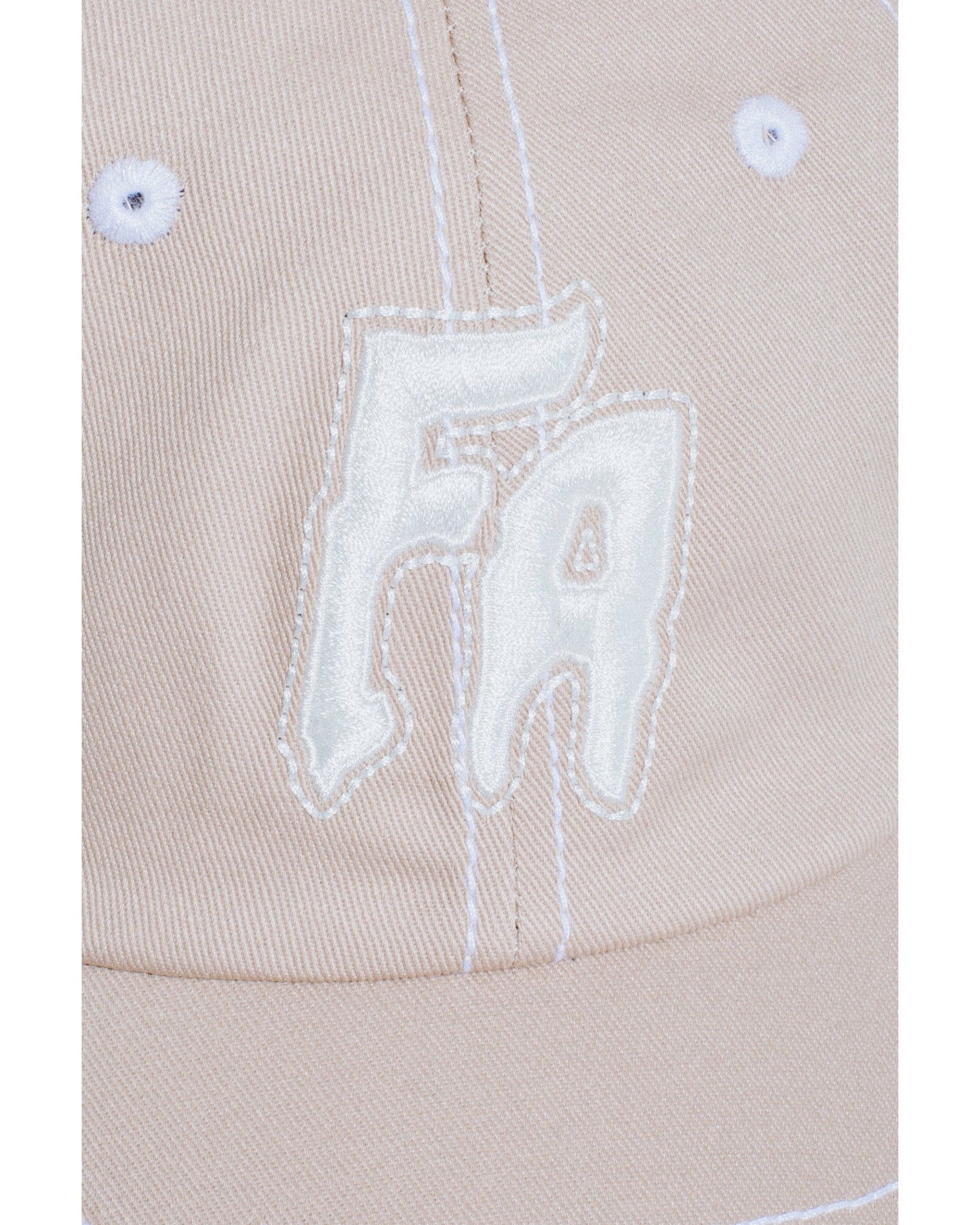 Seduction Contrast Stitch 6-Panel Hat