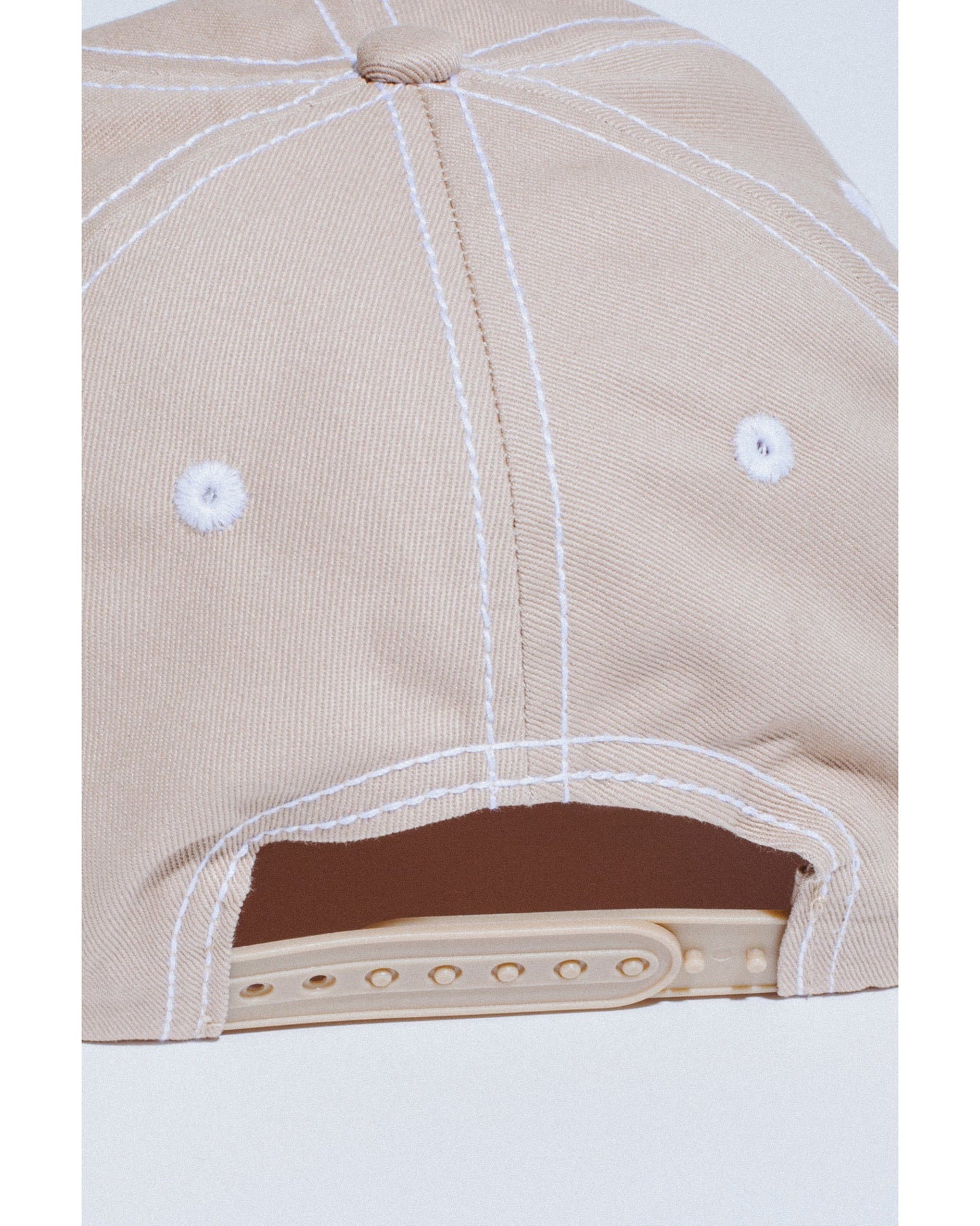 Seduction Contrast Stitch 6-Panel Hat