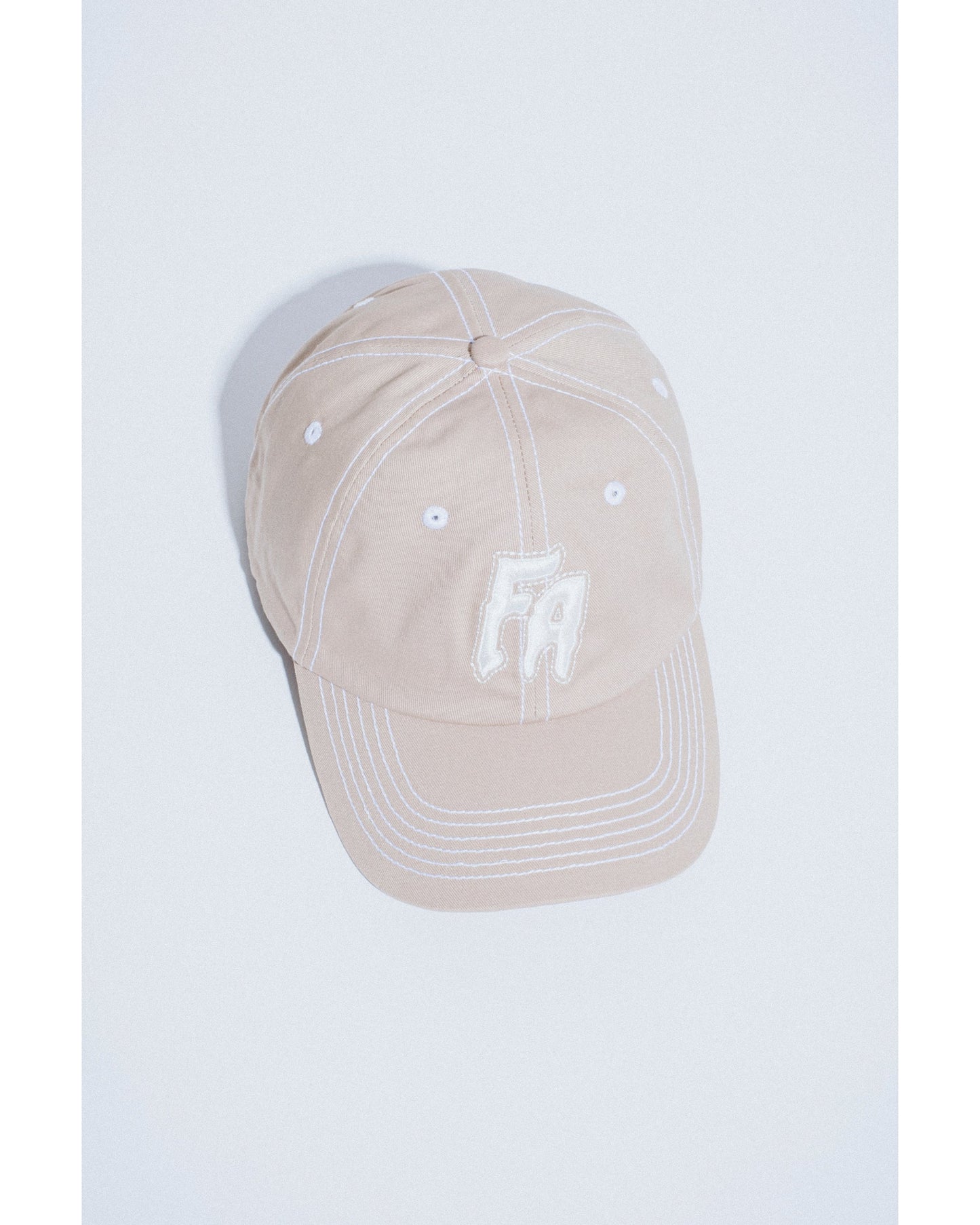 Seduction Contrast Stitch 6-Panel Hat