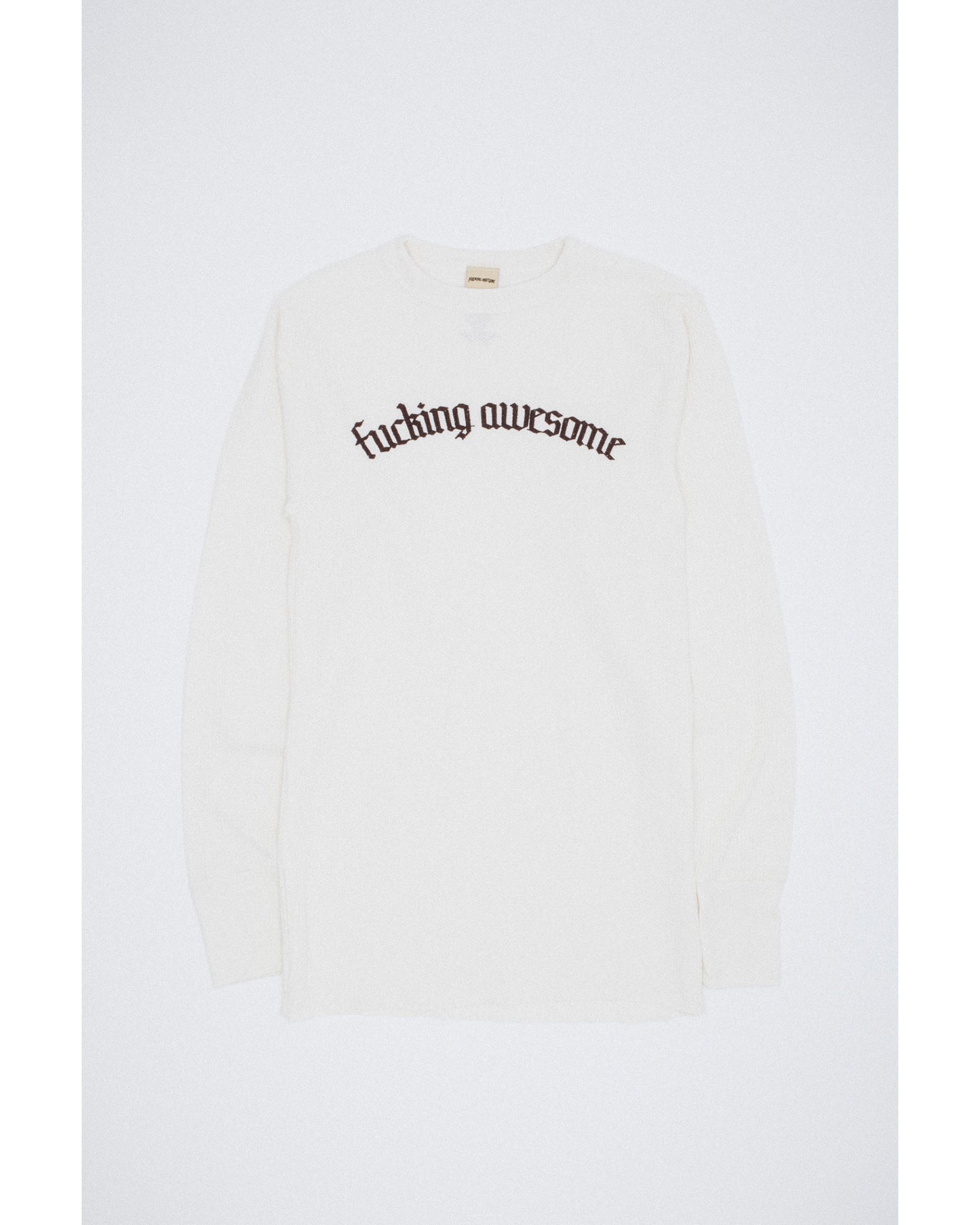 Blackletter Logo Long Sleeve Thermal