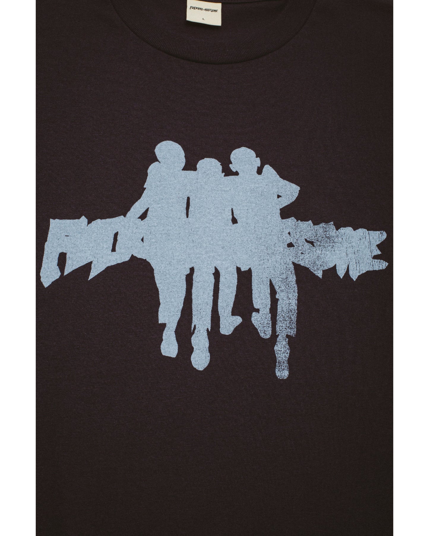 Kids Are Alright Outline Long Sleeve Tee