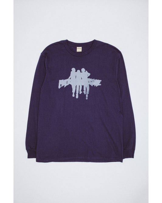 Kids Are Alright Outline Long Sleeve Tee