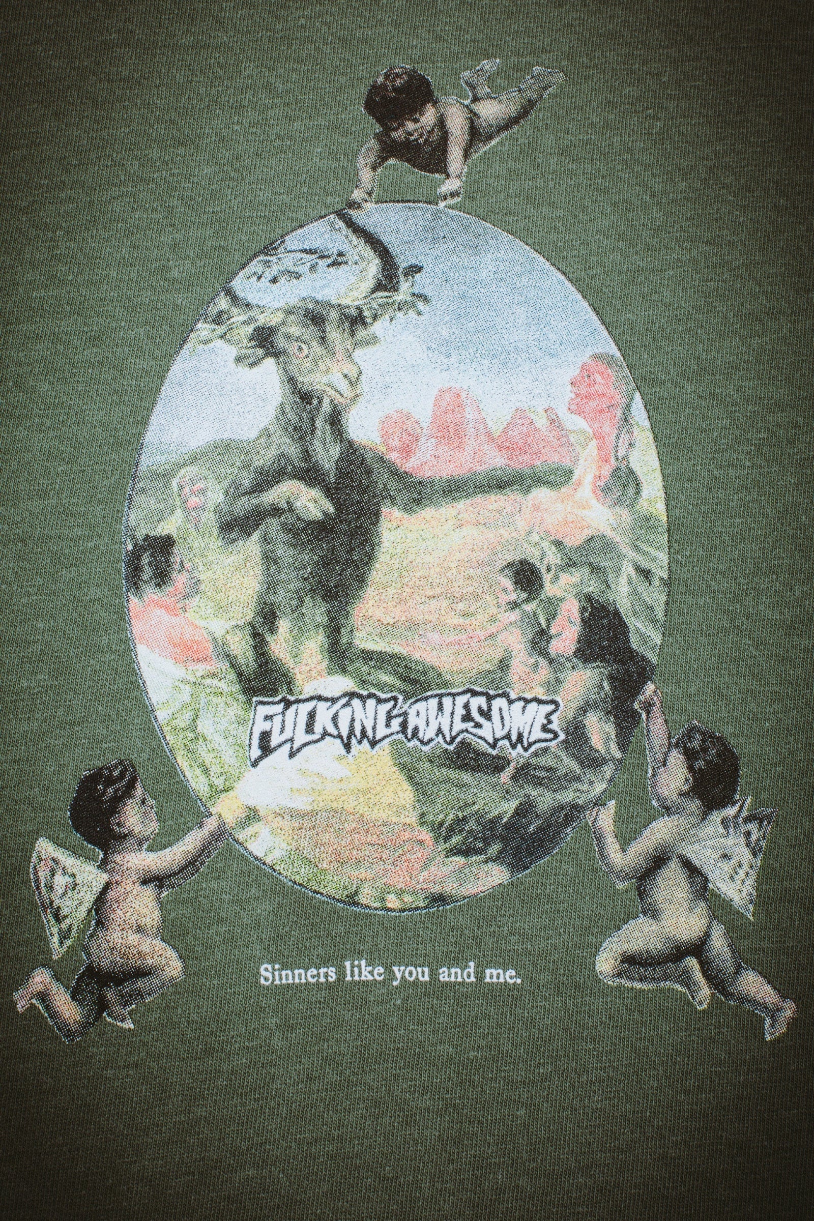 [FA] SINNERS LIKE YOU AND ME SHORT SLEEVE TEE ★大人気★ Sinners Like You and Me Short Sleeve – Fucking Awesome