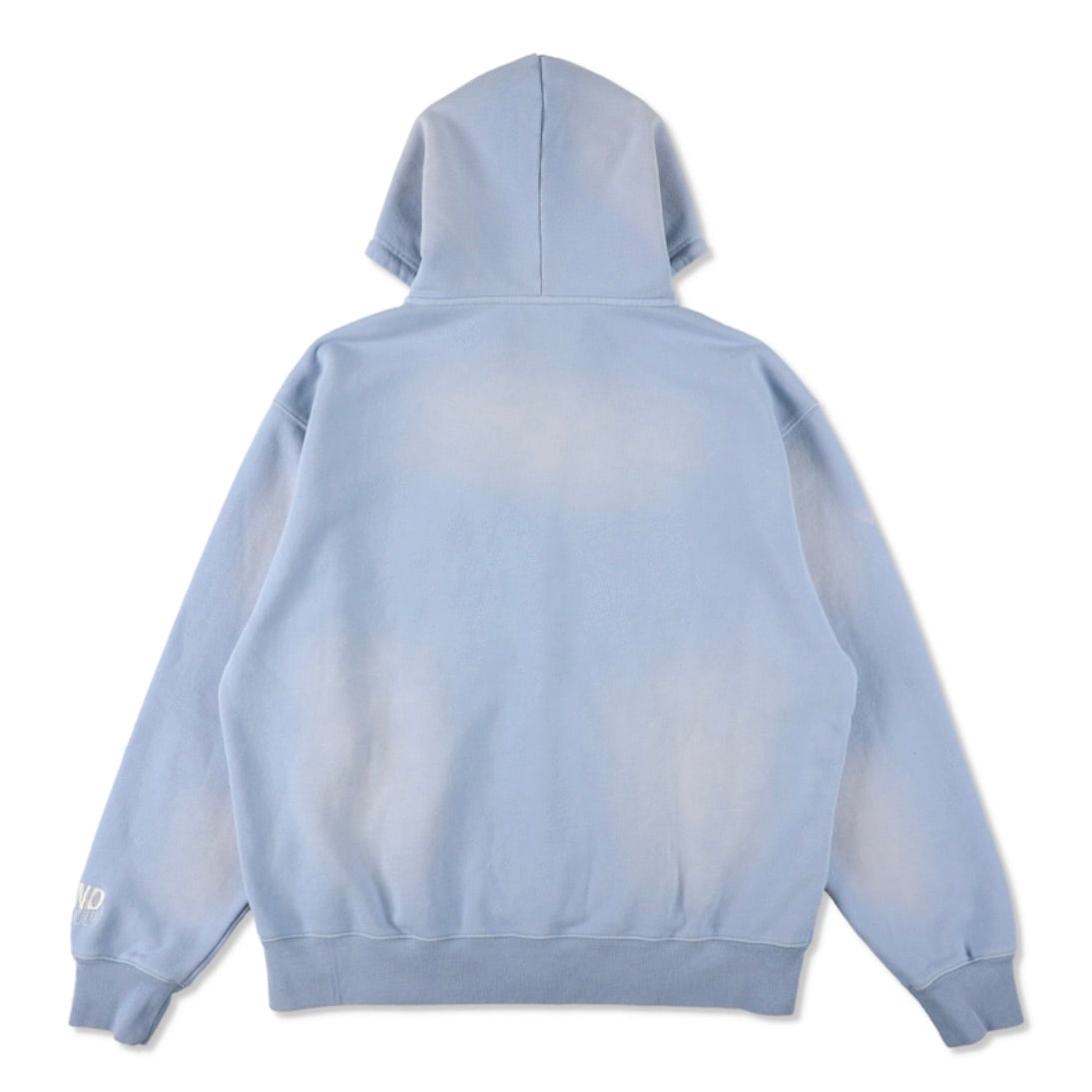 SULFUR DYEING LOGO ZIP SWEATSHIRT – TIME AFTER TIME