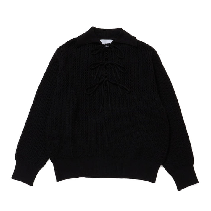 STRING KNIT PULLOVER – TIME AFTER TIME