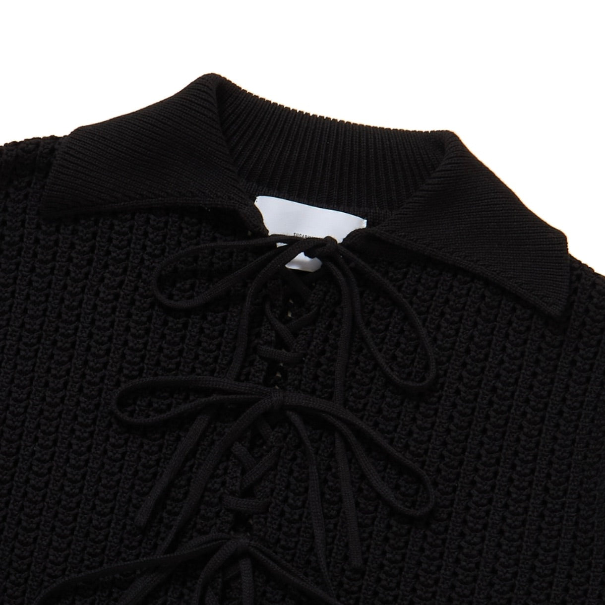 STRING KNIT PULLOVER – TIME AFTER TIME