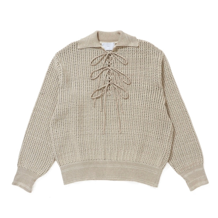 STRING KNIT PULLOVER – TIME AFTER TIME