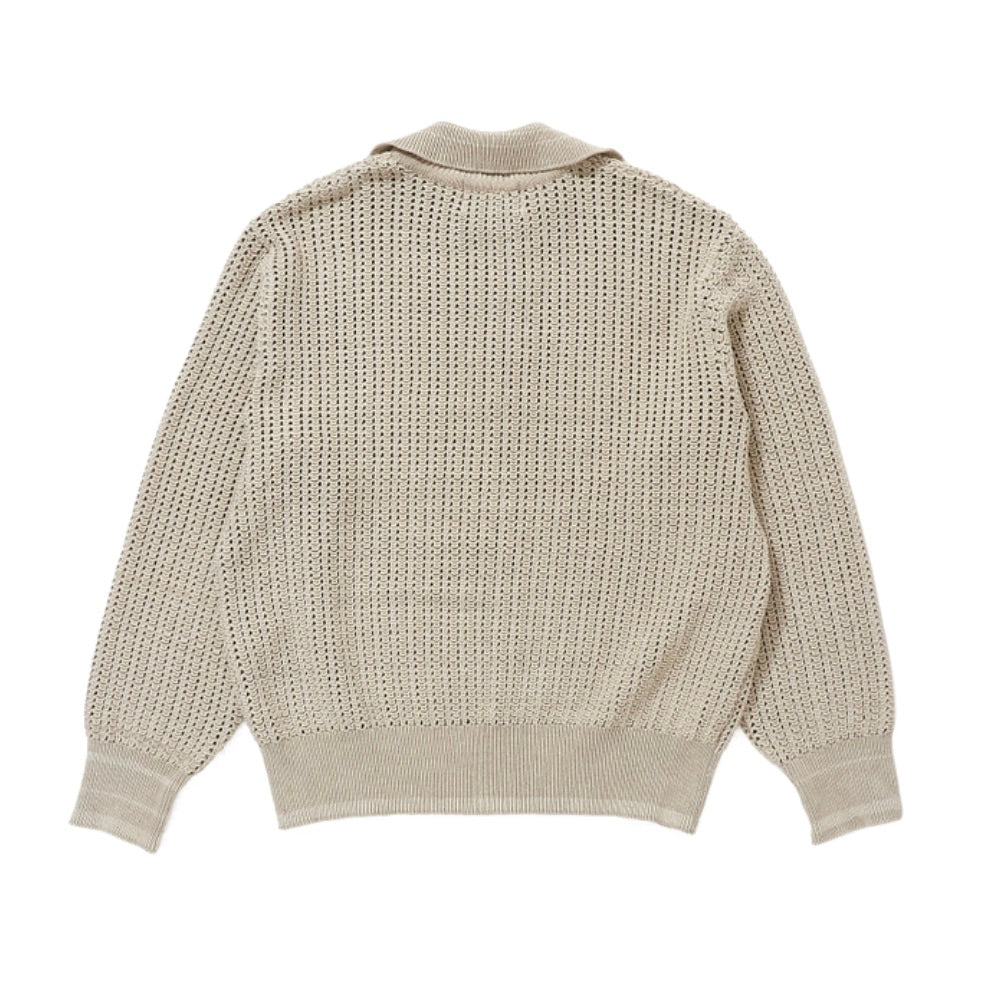 STRING KNIT PULLOVER
