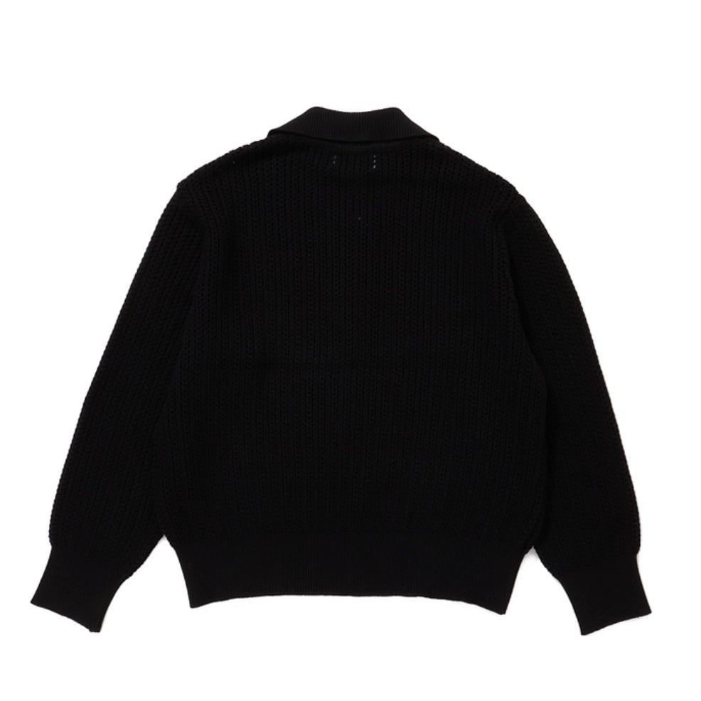STRING KNIT PULLOVER