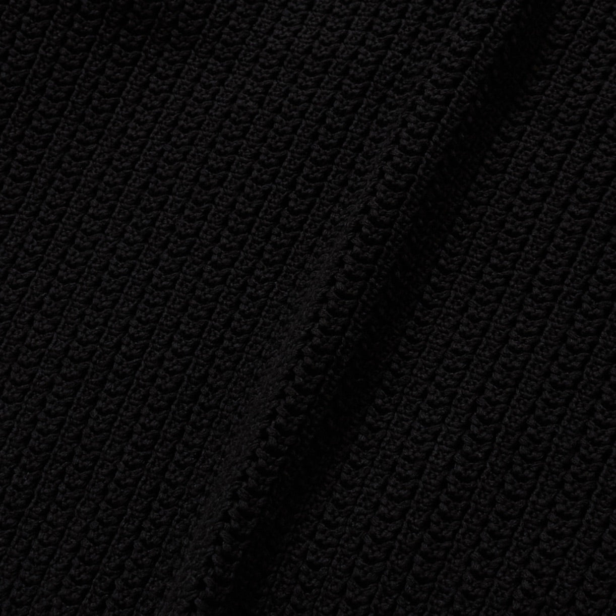 STRING KNIT PULLOVER