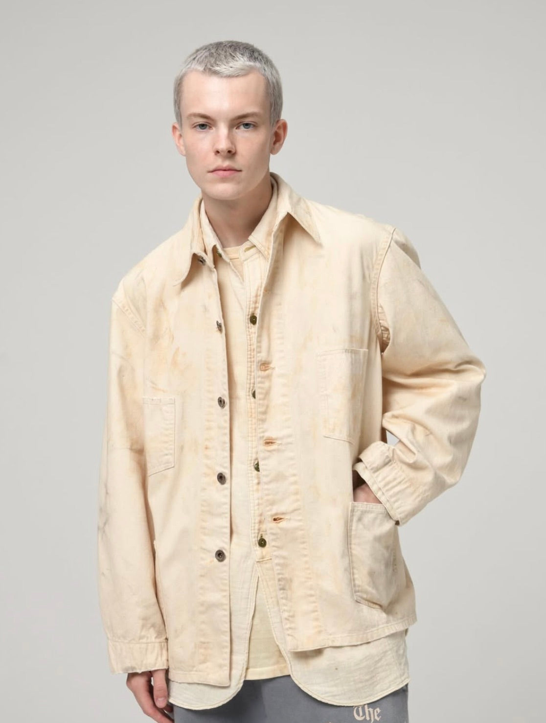 THE BOW WOW JOURNAL CHORE COAT AGED