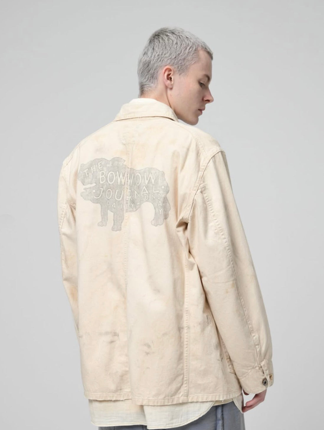 THE BOW WOW JOURNAL CHORE COAT AGED