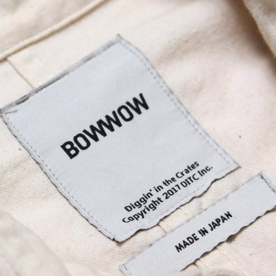 THE BOW WOW JOURNAL CHORE COAT AGED – TIME AFTER TIME