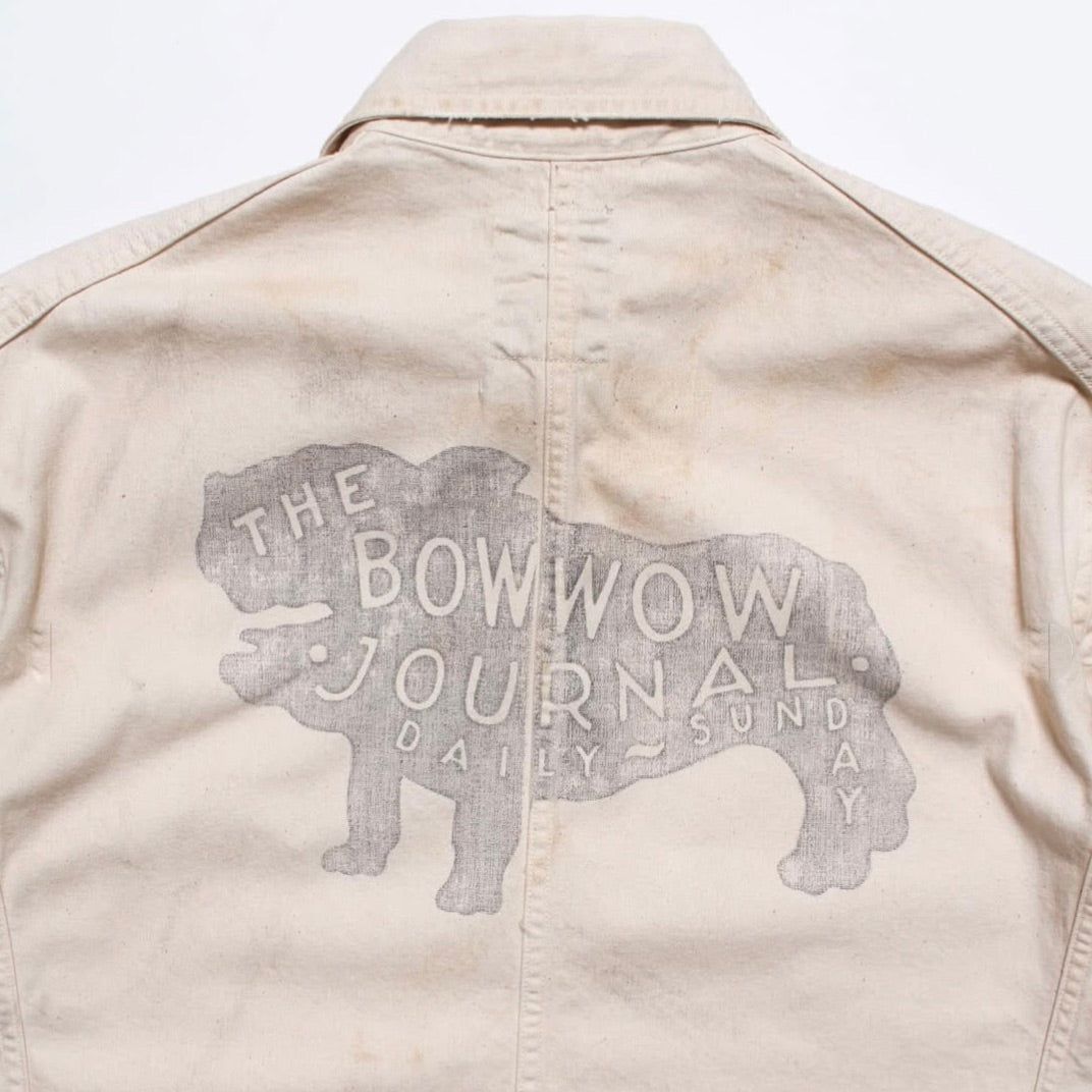 THE BOW WOW JOURNAL CHORE COAT AGED – TIME AFTER TIME