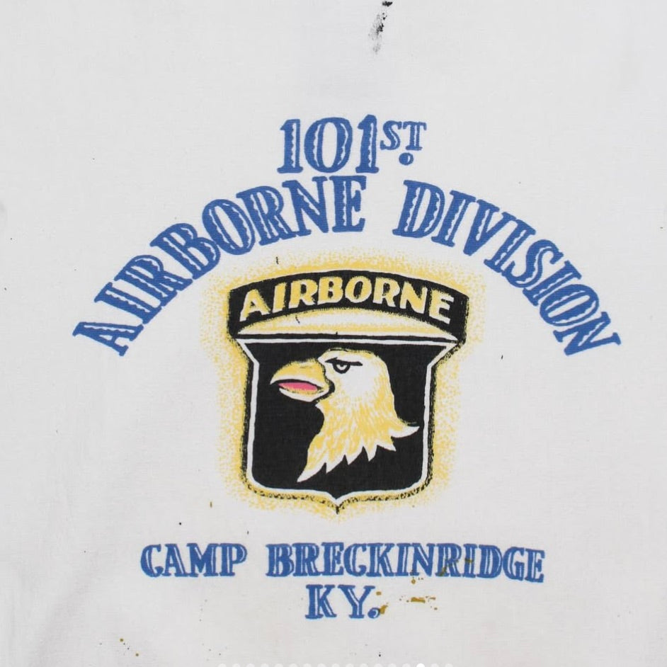 101ST AIRBORNE DIV. SWEATSHIRT AGED