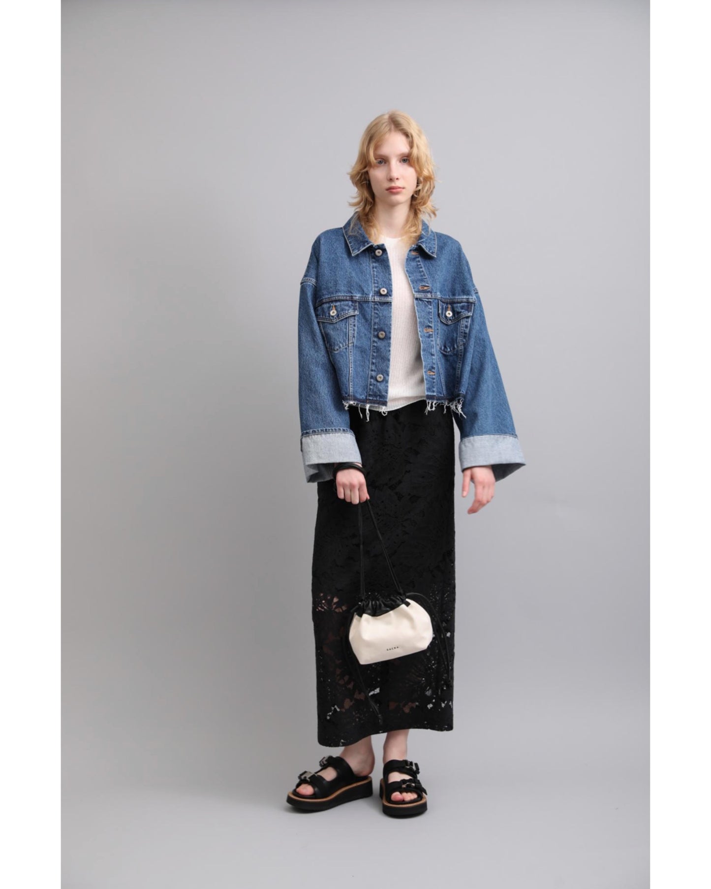 AUTHENTIC DENIM JACKET