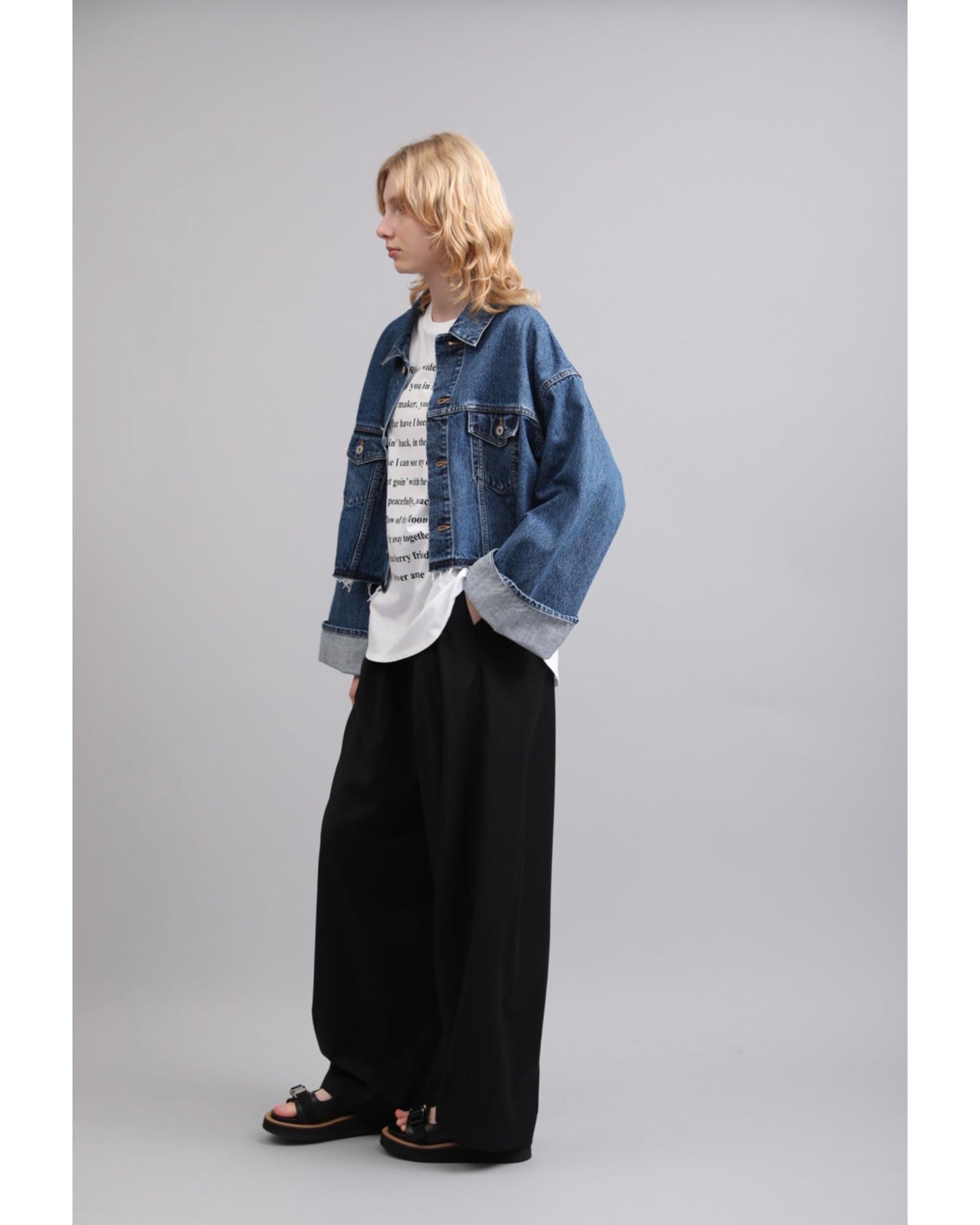 AUTHENTIC DENIM JACKET