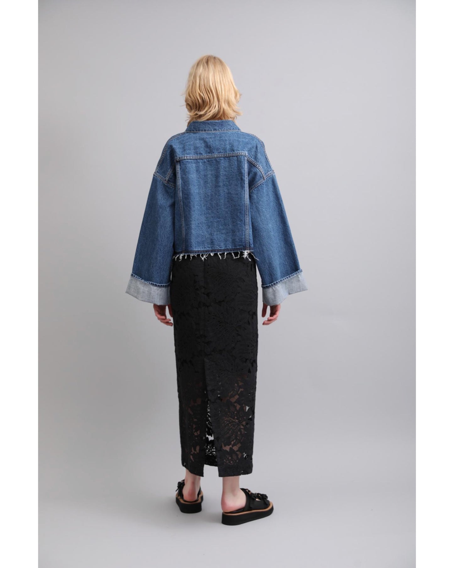 AUTHENTIC DENIM JACKET