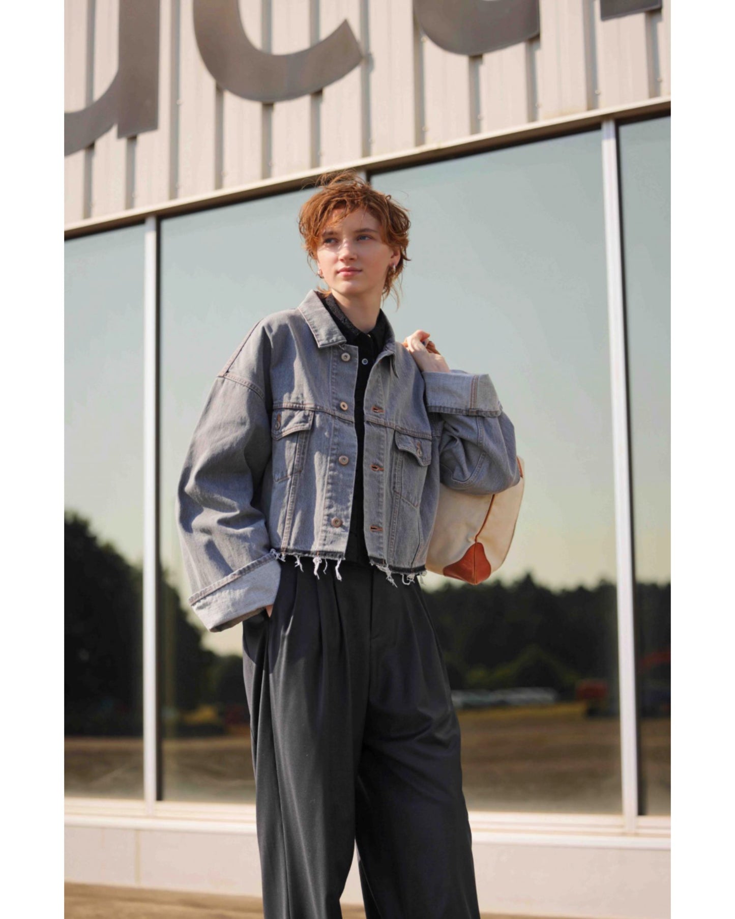 AUTHENTIC DENIM JACKET