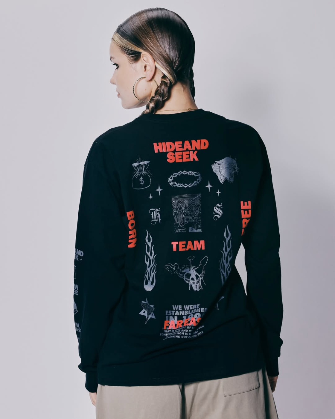 TEAM FAR EAST L/S Tee