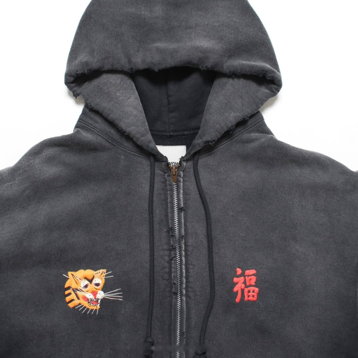 VIETNAM ZIP HOODIE AGED