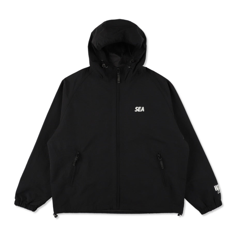 NYLON SHELL HOODIE