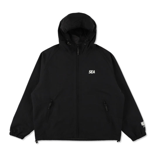 NYLON SHELL HOODIE