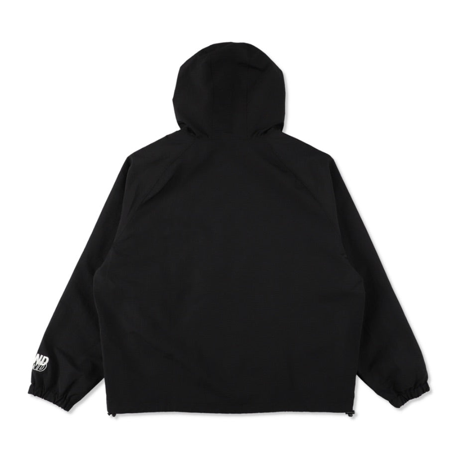 NYLON SHELL HOODIE