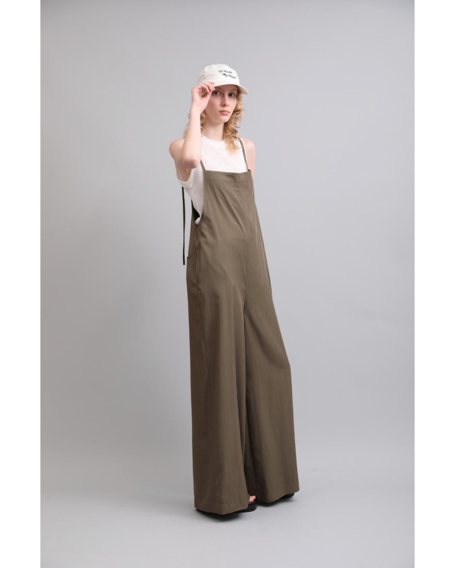 CELL/NY TWILL TUMBLER SALOPETTE