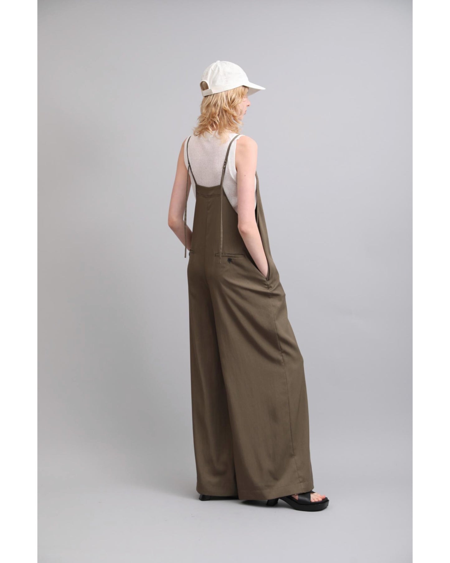 CELL/NY TWILL TUMBLER SALOPETTE