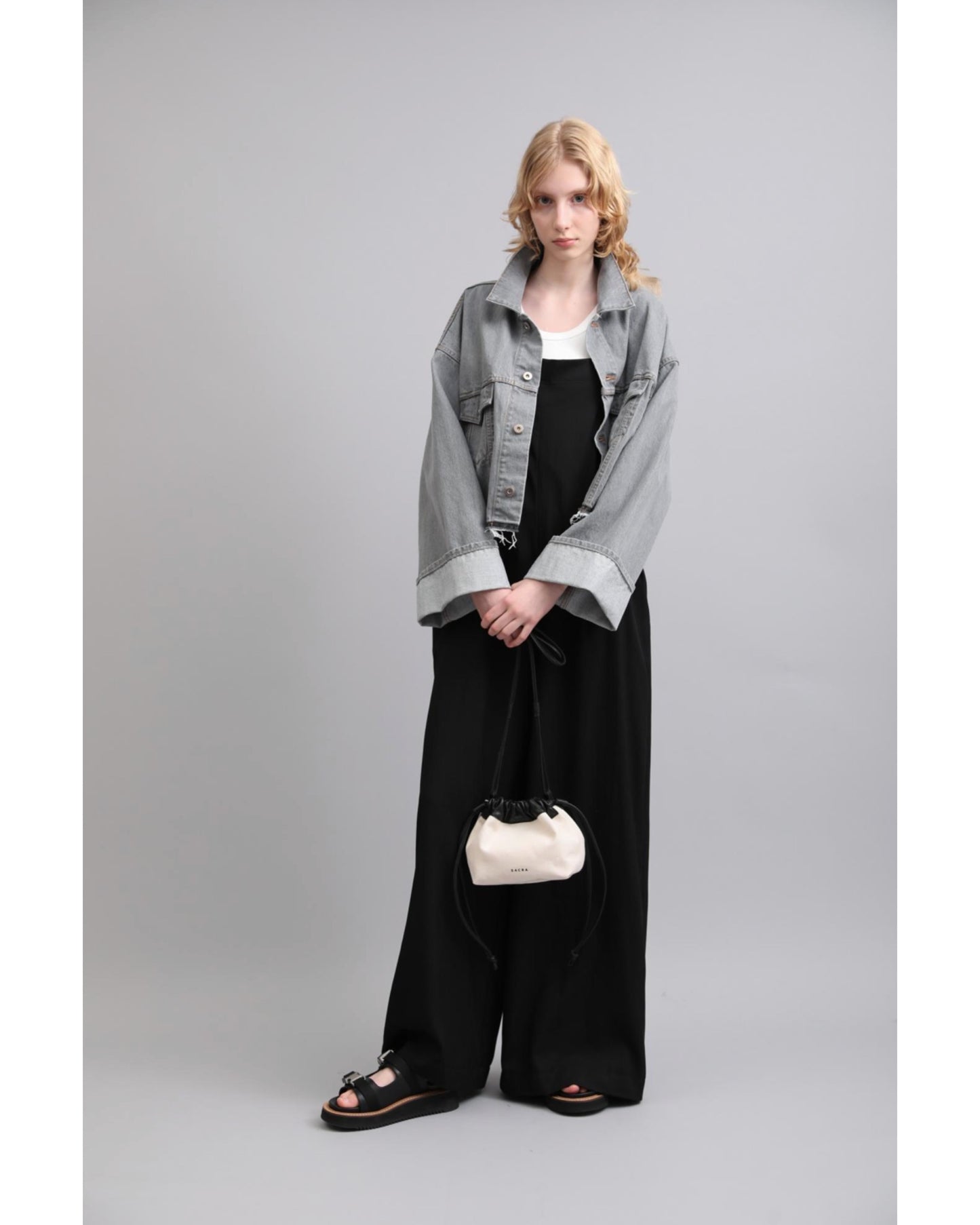 CELL/NY TWILL TUMBLER SALOPETTE