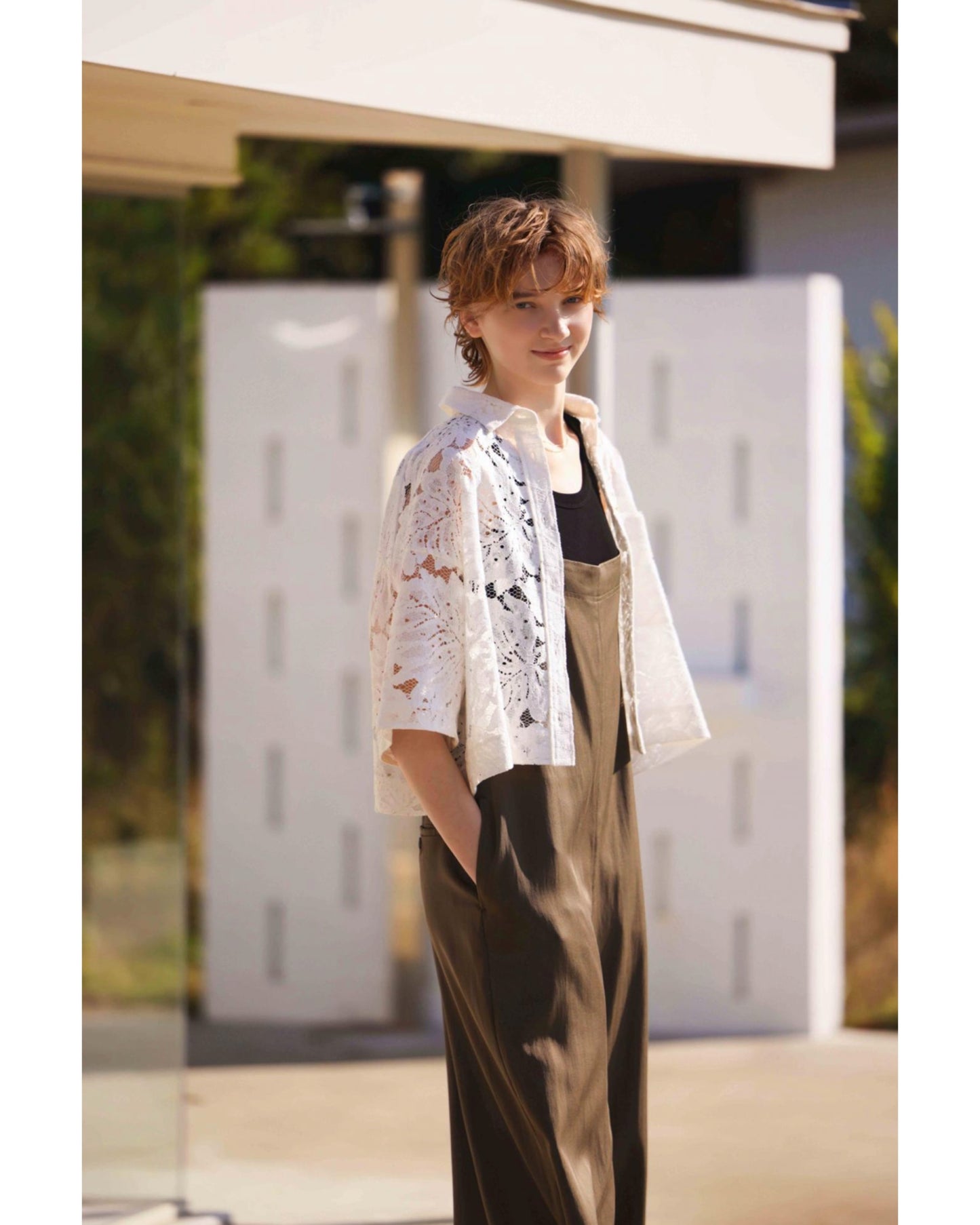 CELL/NY TWILL TUMBLER SALOPETTE