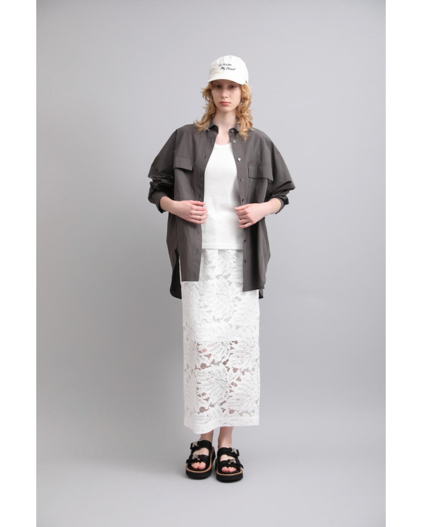 HIGH COUNT COTTON TUMBLE SHIRT