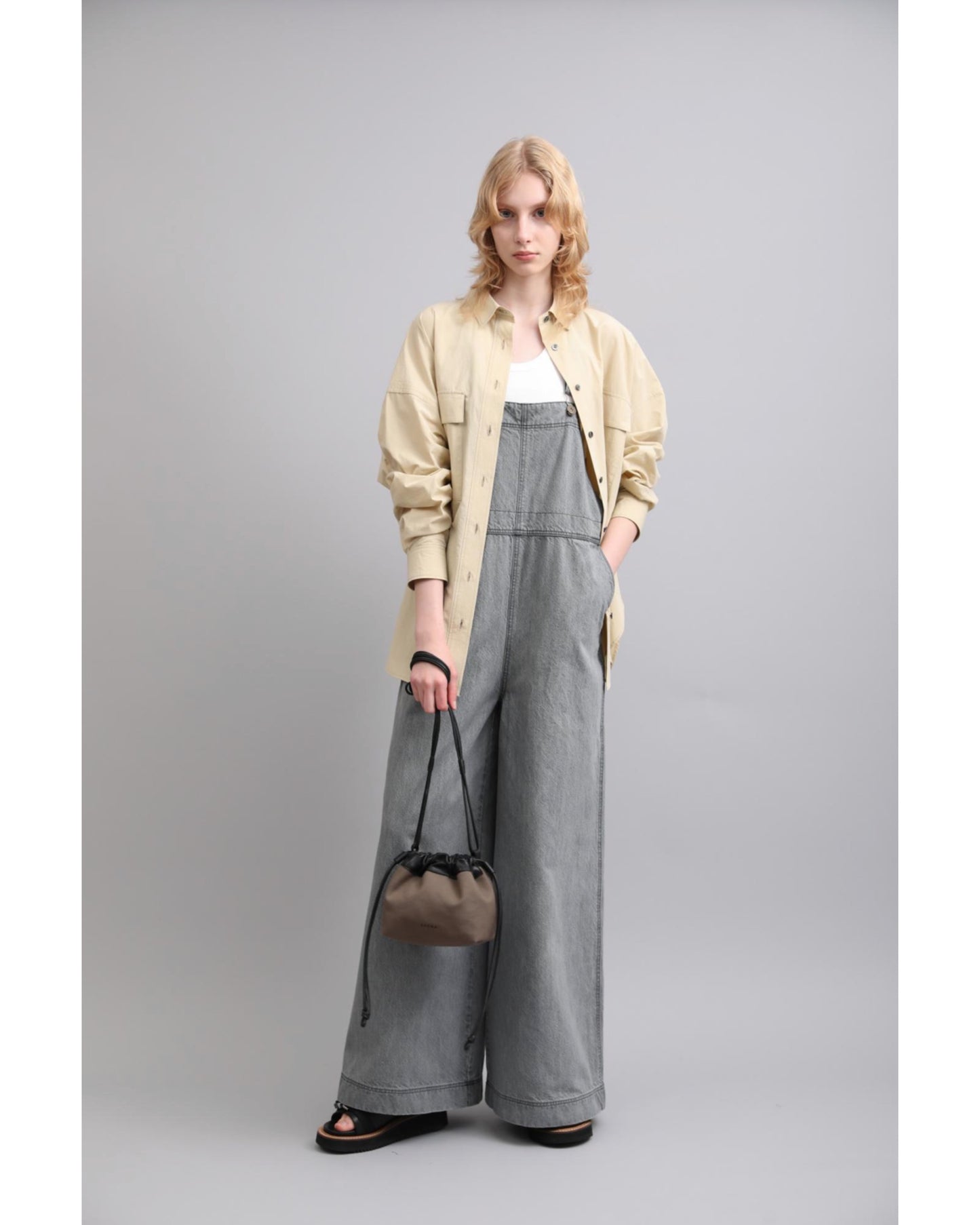HIGH COUNT COTTON TUMBLE SHIRT