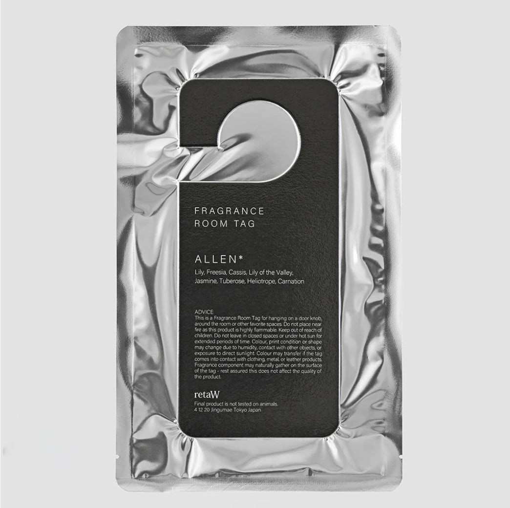 Room Tag ALLEN*