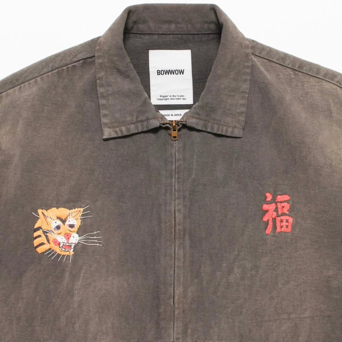 VIETNAM JACKET AGED