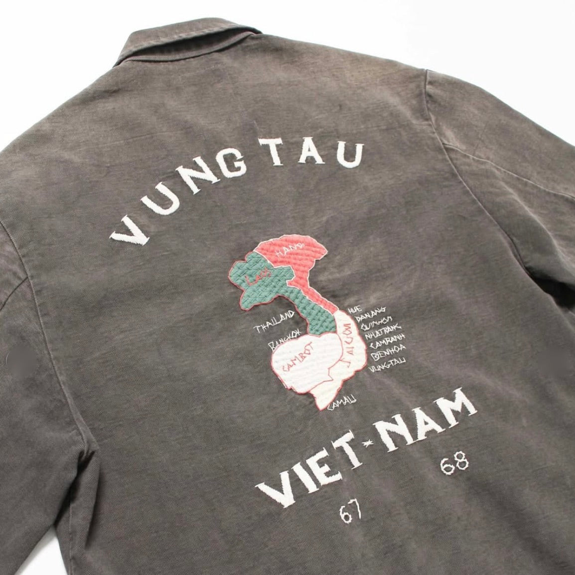VIETNAM JACKET AGED