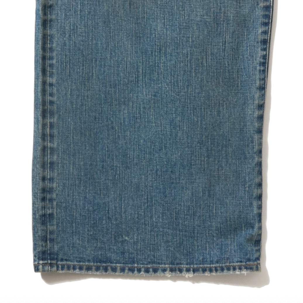 HALF AGED MODERN DENIM WIDE CUT